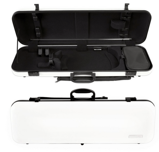 GEWA Air 2.1 oblong thermo-plastic violin case - 4.6 lbs, GERMANY