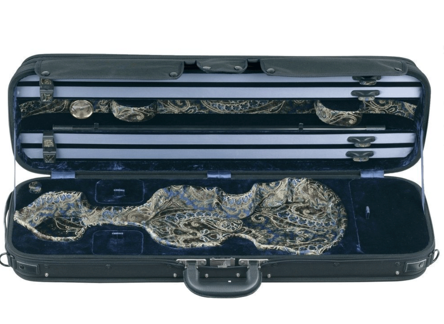 GEWA Venetian oblong violin case, German Design