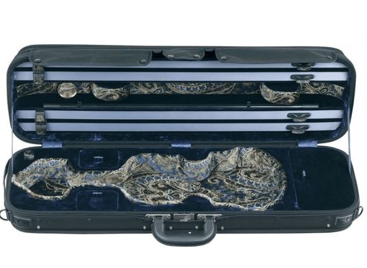 GEWA Venetian oblong violin case, German Design