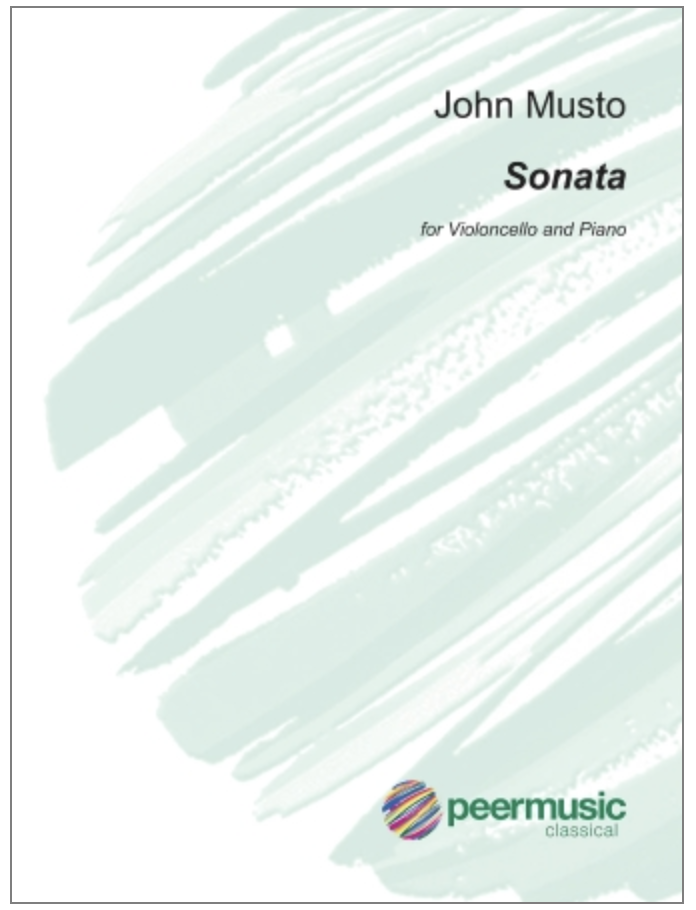 Musto: Sonata (cello, piano) PEERMUSIC