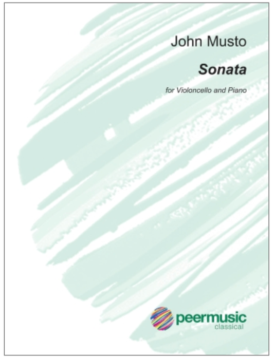 Musto: Sonata (cello, piano) PEERMUSIC