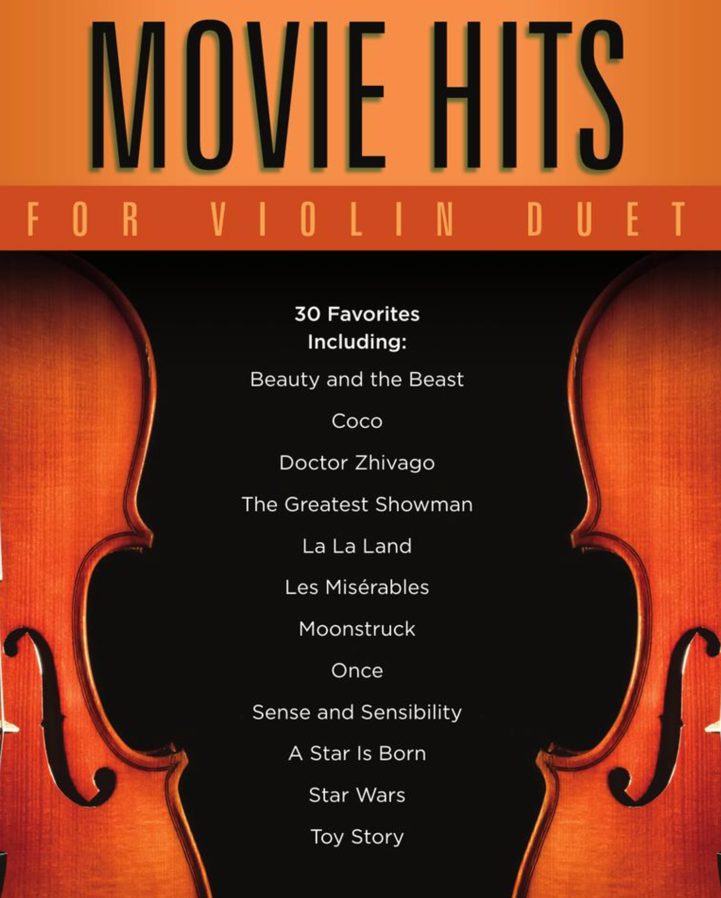 Hal Leonard: Movie Hits for Violin Duet (2 violins)