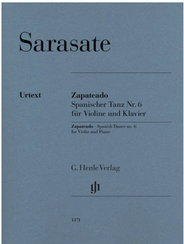 Sarasate: Zapateado - Spanish Dance No.6 (violin, piano) HENLE