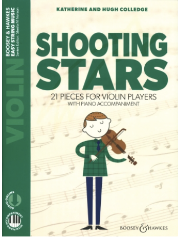 Colledge (Nelson): Shooting Stars (violin, piano, online) Boosey & Hawkes
