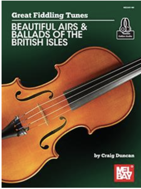 Duncan: Beautiful Airs & Ballads of the British Isles (violin solo) MELBAY