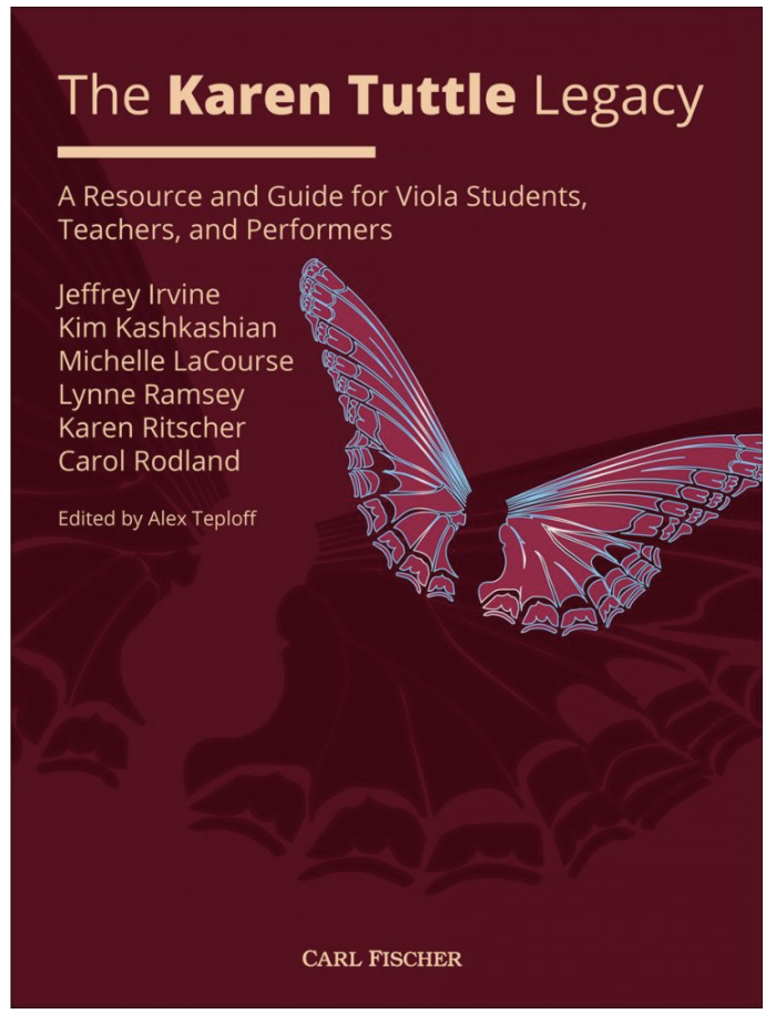 Tuttle (Teploff): The Karen Tuttle Legacy (viola) FiSCHER