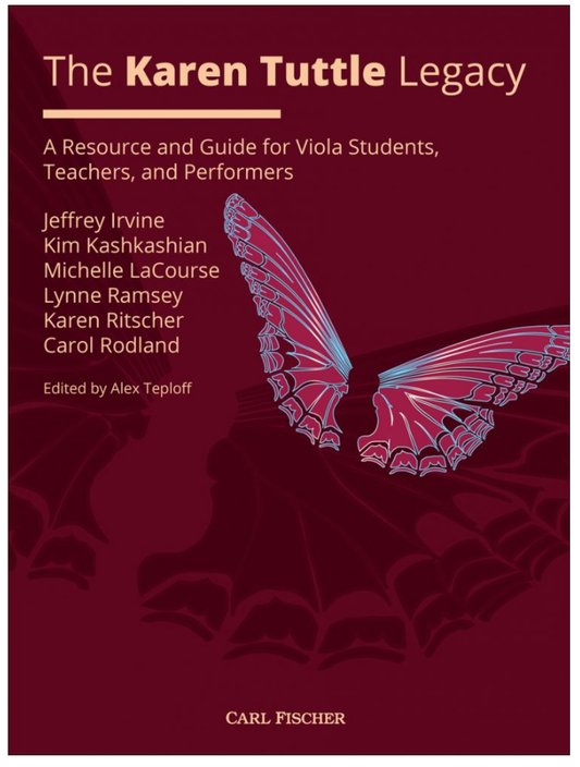 Tuttle (Teploff): The Karen Tuttle Legacy (viola) FiSCHER