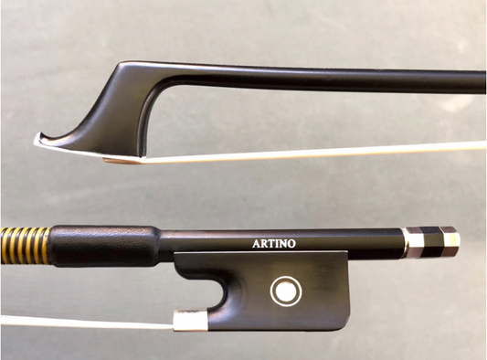 Artino fiberglass cello bow, 4/4, horsehair