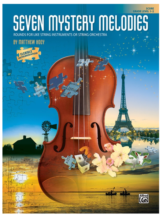 Hoey: Seven Mystery Melodies- Grade Level 1-2 (score) ALFRED