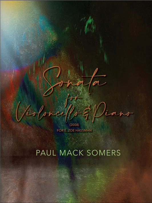 Somers: Sonata (cello and piano)