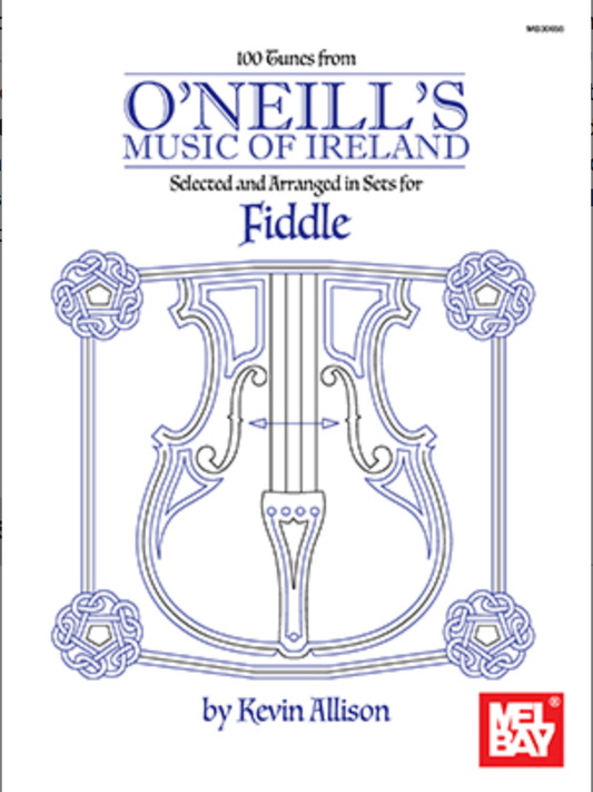 Allison: O'Neill's Music of Ireland - Selected and Arranged in Sets for Fiddle (violin solo)