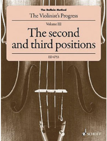 Doflein: The Doflein Method - Volume 3 - The 2nd & 3rd Positions