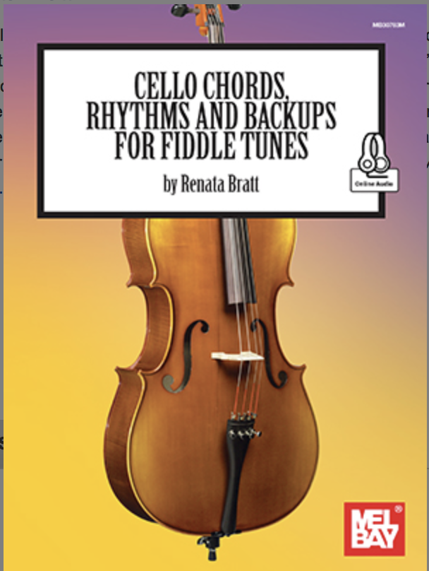Bratt: Cello chords, rhythms, and backups for fiddle tunes (cello) MELBAY