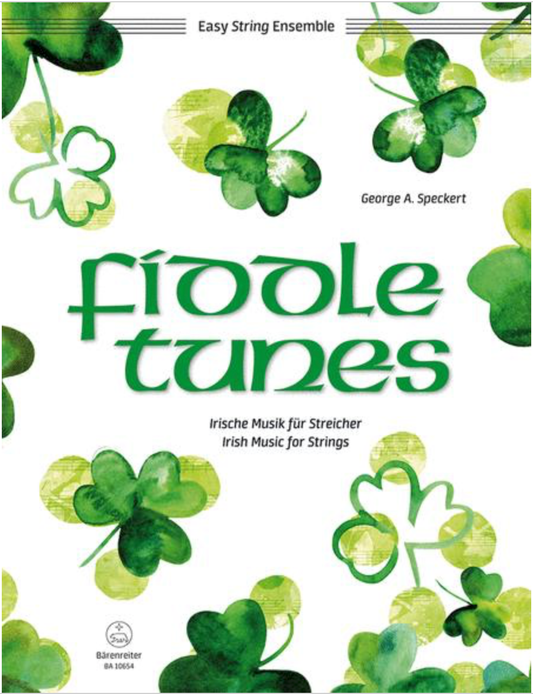 Speckert: Fiddle Tunes (string quartet) BARENREITER