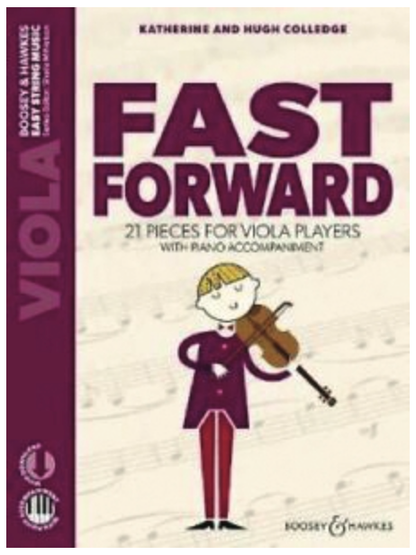 Colledge: Fast Forward - 21 Pieces for Viola Players (viola and piano)