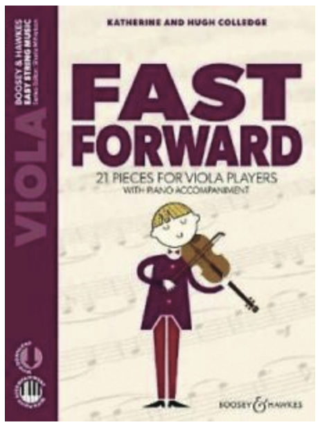 Colledge: Fast Forward - 21 Pieces for Viola Players (viola and piano)