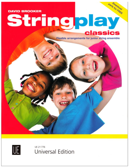Brooker: String Play Classics (string quartet) UE