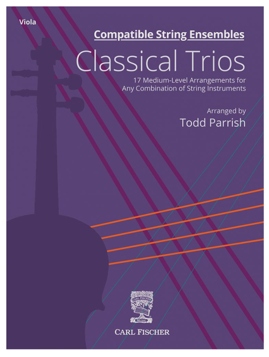 Parrish: Compatible String Ensembles: Classical Trios (viola)