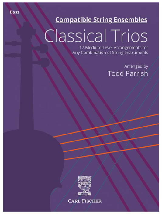 Parrish: Compatible String Ensembles: Classical Trios (bass)