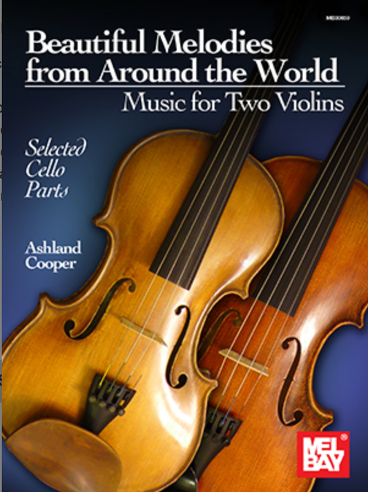 Cooper: Beautiful Melodies from Around the World (two violins) MelBay