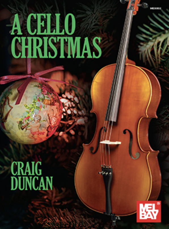Duncan: A Cello Christmas (cello) MelBay