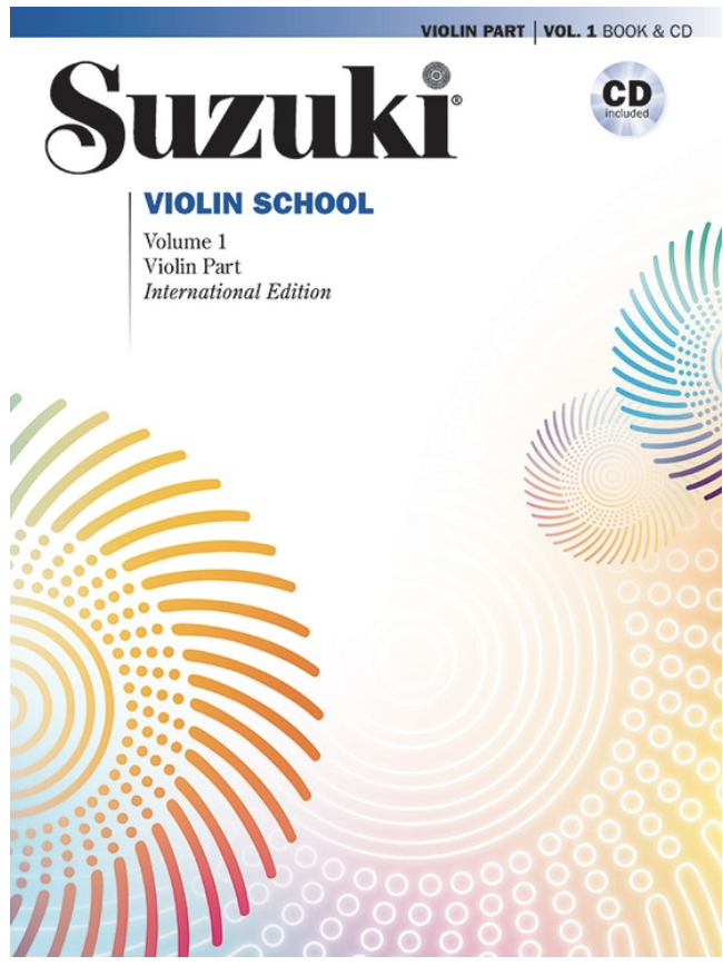 Suzuki Violin School, Volume 1 (violin)CD - Metzler Violin Shop Inc.