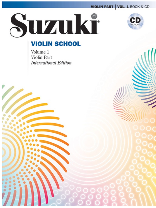 Suzuki Violin School, Volume 1 (violin)