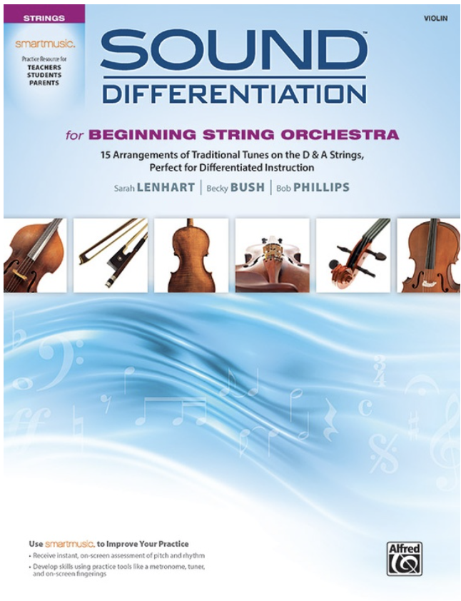 Lenhart: Sound Differentiation for Beginning String Orchestra  (violin) Alfred