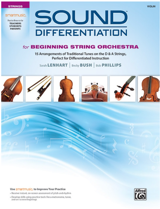 Lenhart: Sound Differentiation for Beginning String Orchestra  (violin) Alfred