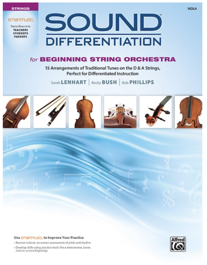 Lenhart: Sound Differentiation for Beginning String Orchestra (viola) Alfred