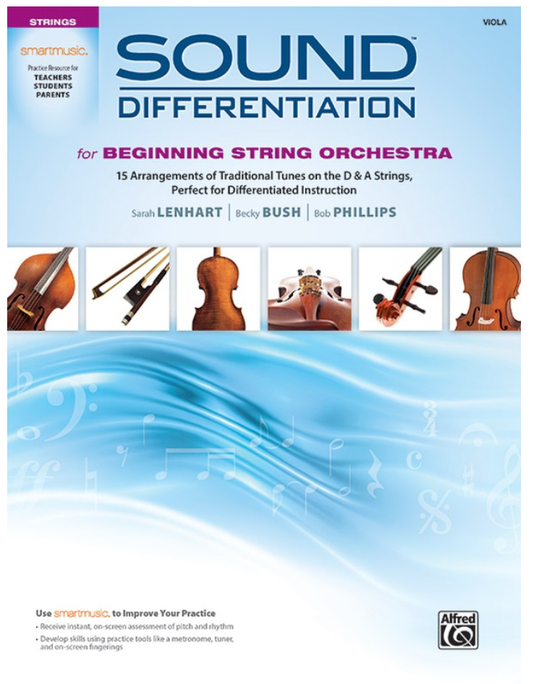Lenhart: Sound Differentiation for Beginning String Orchestra (viola) Alfred