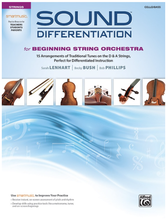 Lenhart: Sound Differentiation for Beginning String Orchestra  (cello / bass) Alfred