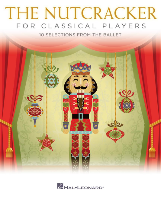 Tchaikovsky: The Nutcracker (cello and piano) Hal Leonard