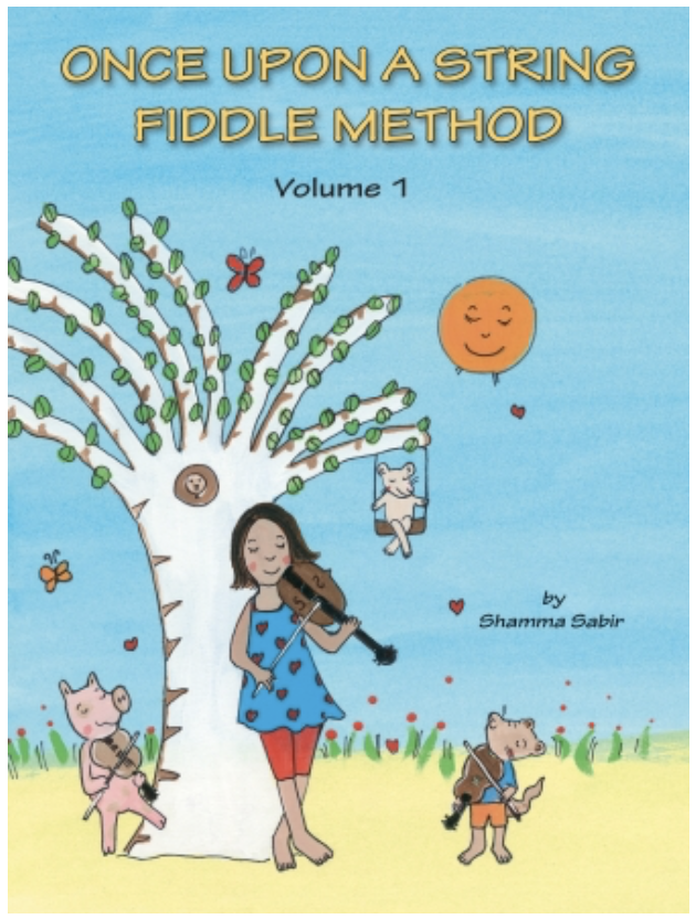 Sabir: Once Upon a String Fiddle Method (violin) - Metzler Violin Shop Inc.