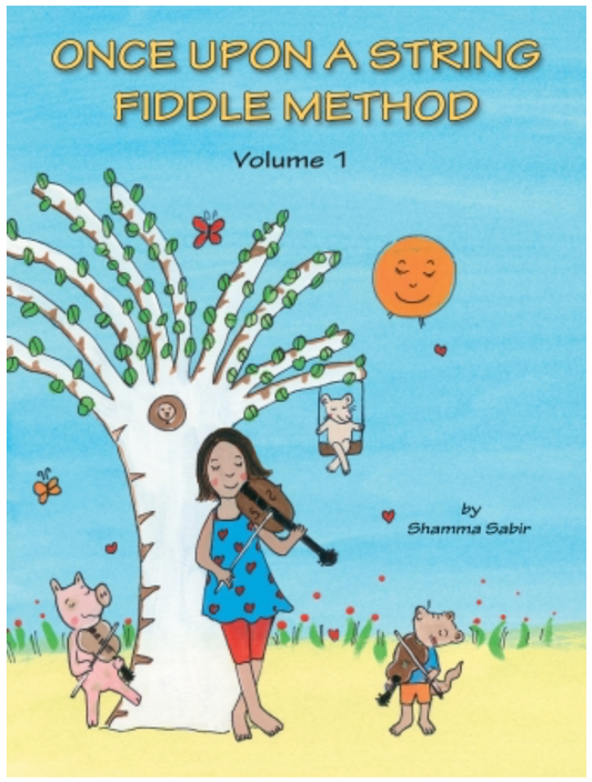 Sabir: Once Upon a String Fiddle Method (violin)