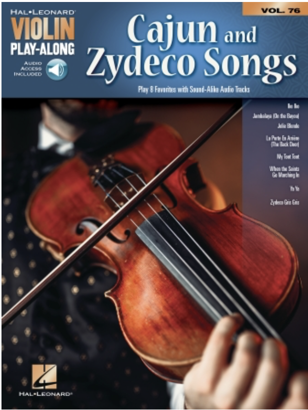 Cajun & Zydeco Songs (violin) Hal Leonard