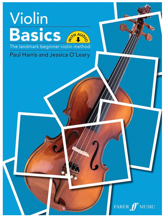 Harris: Violin Basics - The Landmark Beginner Violin Method (violin) Faber