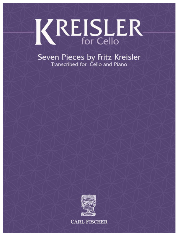 Kreisler: Kreisler for Cello (cello and piano) Fischer