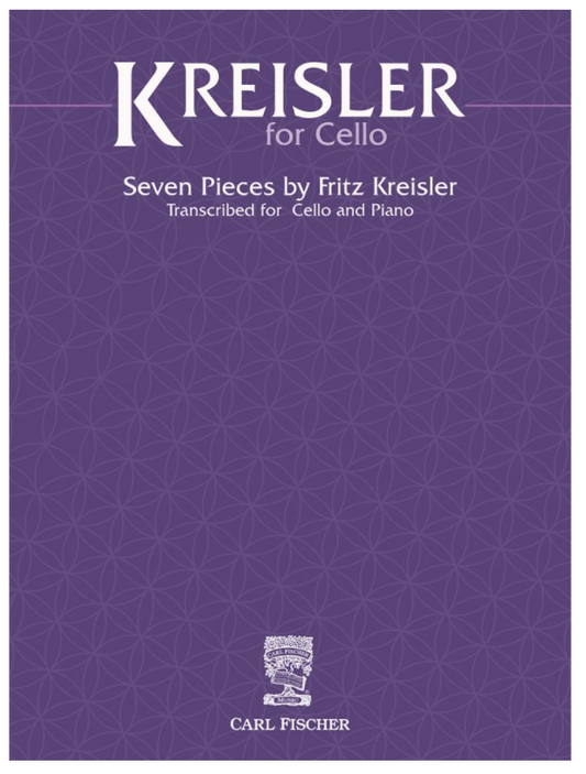 Kreisler: Kreisler for Cello (cello and piano) Fischer