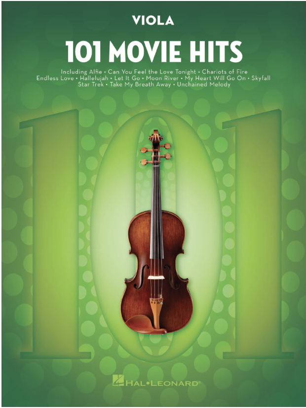 Leonard: 101 Movie Hits for Viola (viola) Hal Leonard