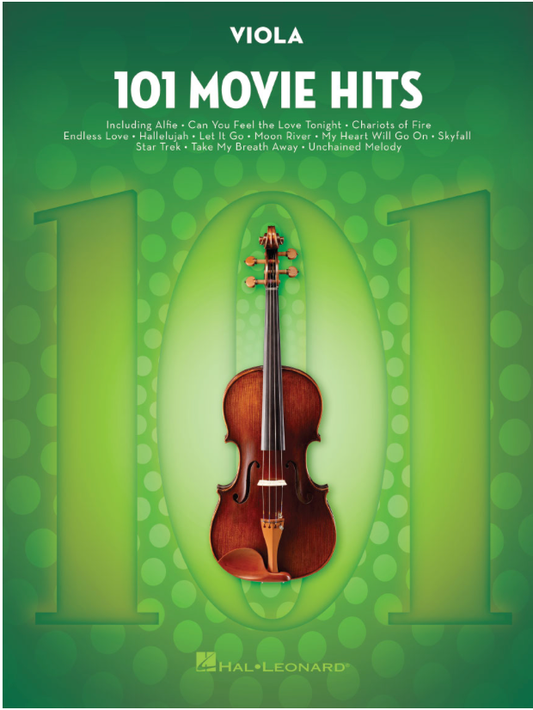 Leonard: 101 Movie Hits for Viola (viola) Hal Leonard