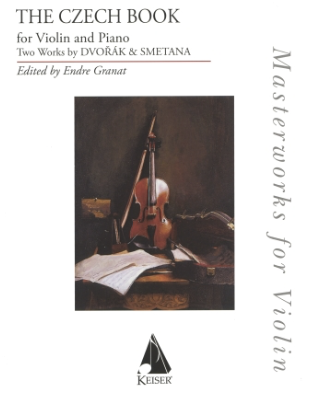 Dvorak (Granat): The Czech Book (violin and piano) Keiser