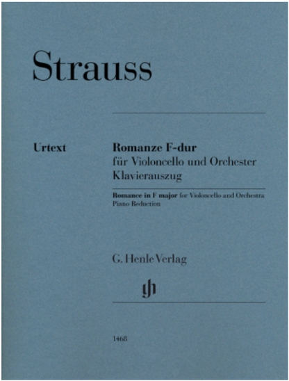 Strauss (Jost): Romance in F Major (cello and piano) Henle