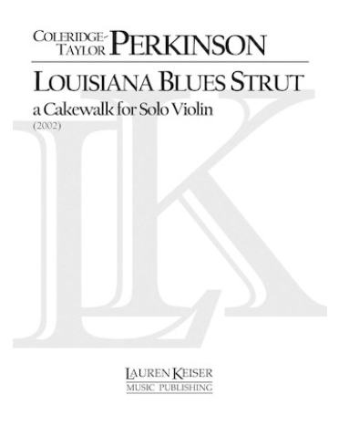 Perkinson: Louisiana Blues Strut (solo violin)