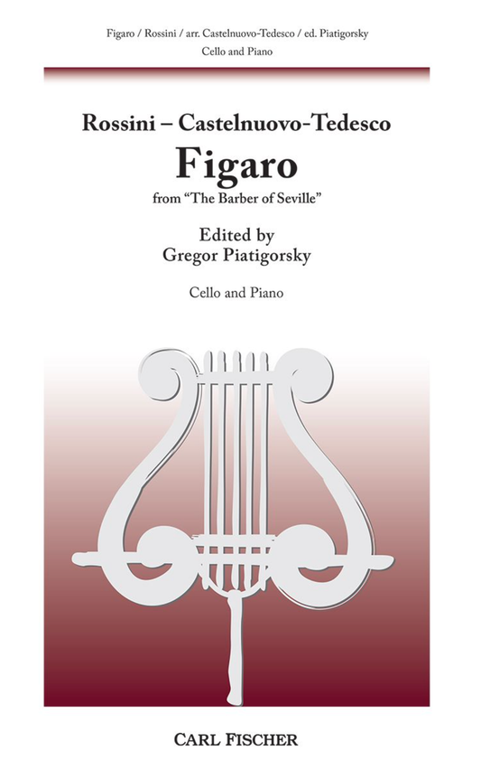 Rossini (Piatigorsky): Figaro (cello solo) Fischer