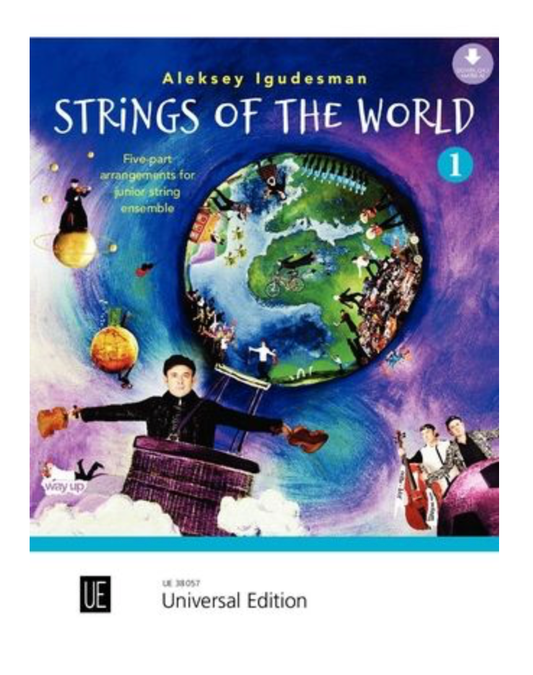 Igudesman: Strings of the World (string quintet) UE