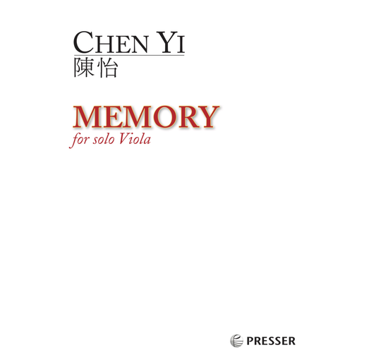 Yi: Memory (solo viola) Presser