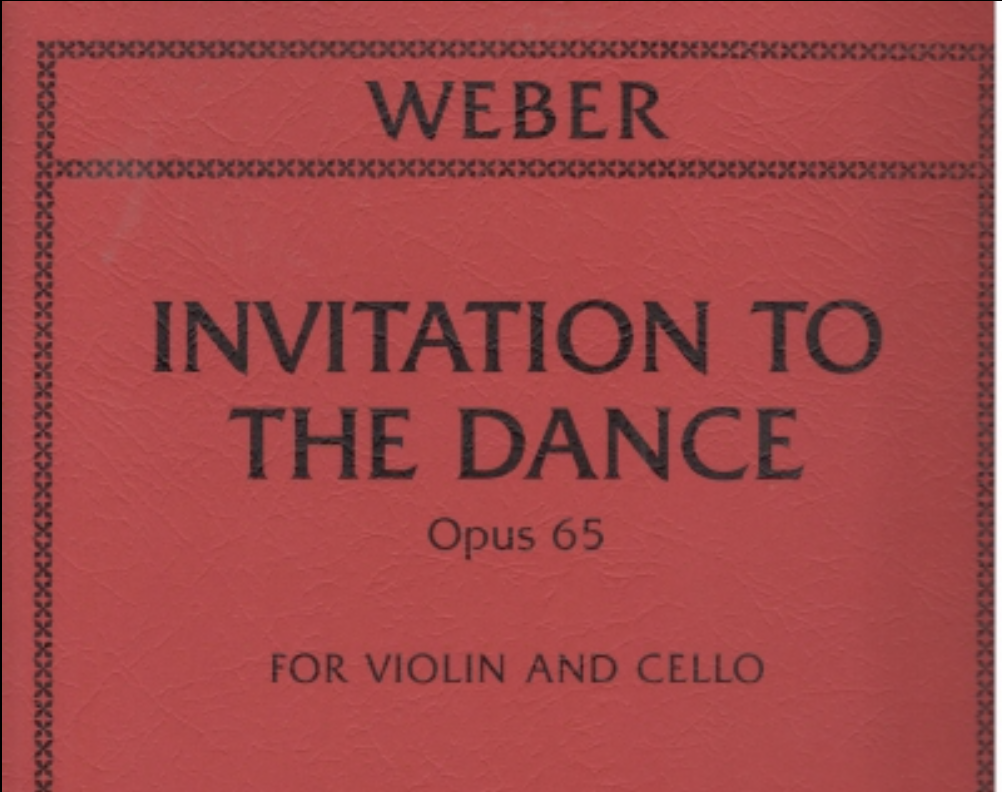 Weber (Jee, Kalliwoda, Iwata): Invitation to the Dance, Opus 65 (Violin and piano) IMC