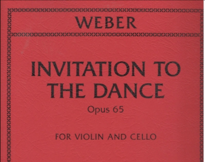 Weber (Jee, Kalliwoda, Iwata): Invitation to the Dance, Opus 65 (Violin and piano) IMC