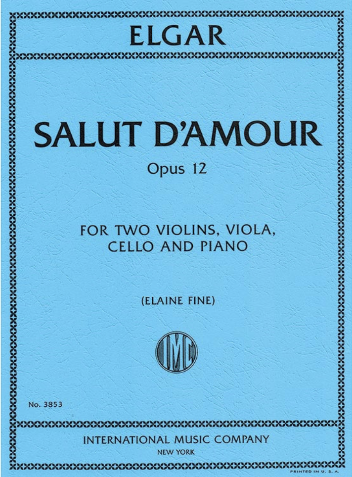 Elgar (Fine): Salut d'Amour, Op. 12 (piano quintet) IMC